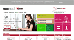 Desktop Screenshot of nemesiweb.net