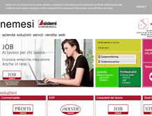Tablet Screenshot of nemesiweb.net